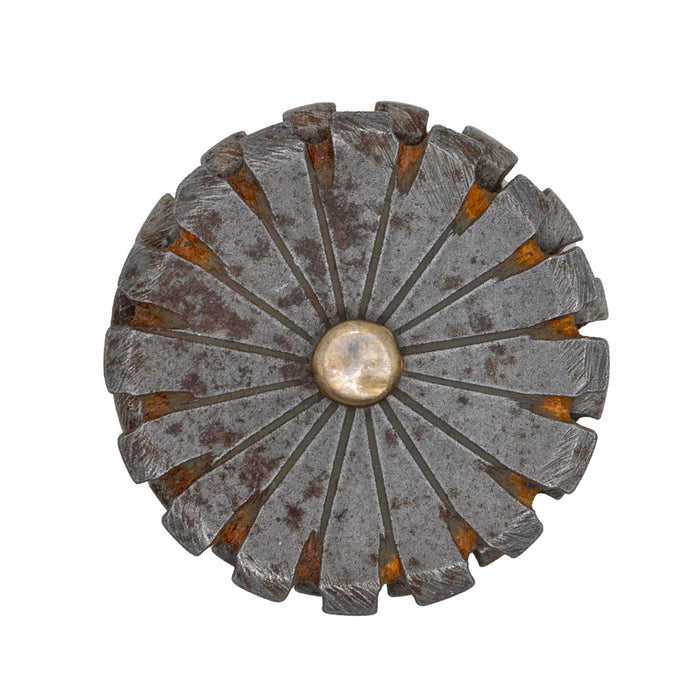 Hand Cut Spur Rowels Bozeman Collection Tack - Conchos & Hardware Teskey's E