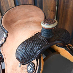 14" PATRICK SMITH ROPING SADDLE Saddles Patrick Smith   