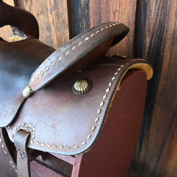 14" USED L R BARREL SADDLE