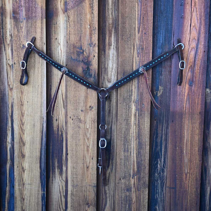 15" USED DOUBLE J POZZI PRO BARREL SADDLE Saddles - Used DOUBLE J SADDLERY