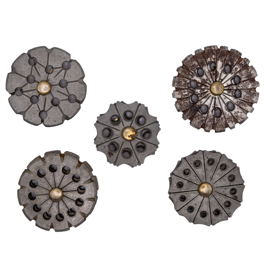 Hand Cut Spur Rowels Billings Collection Tack - Conchos & Hardware Teskey's