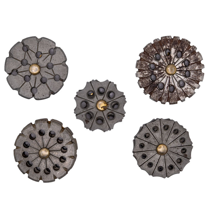 Hand Cut Spur Rowels Billings Collection Tack - Conchos & Hardware Teskey's