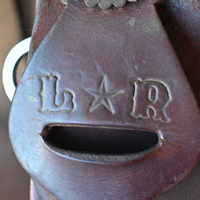 14" USED L R BARREL SADDLE