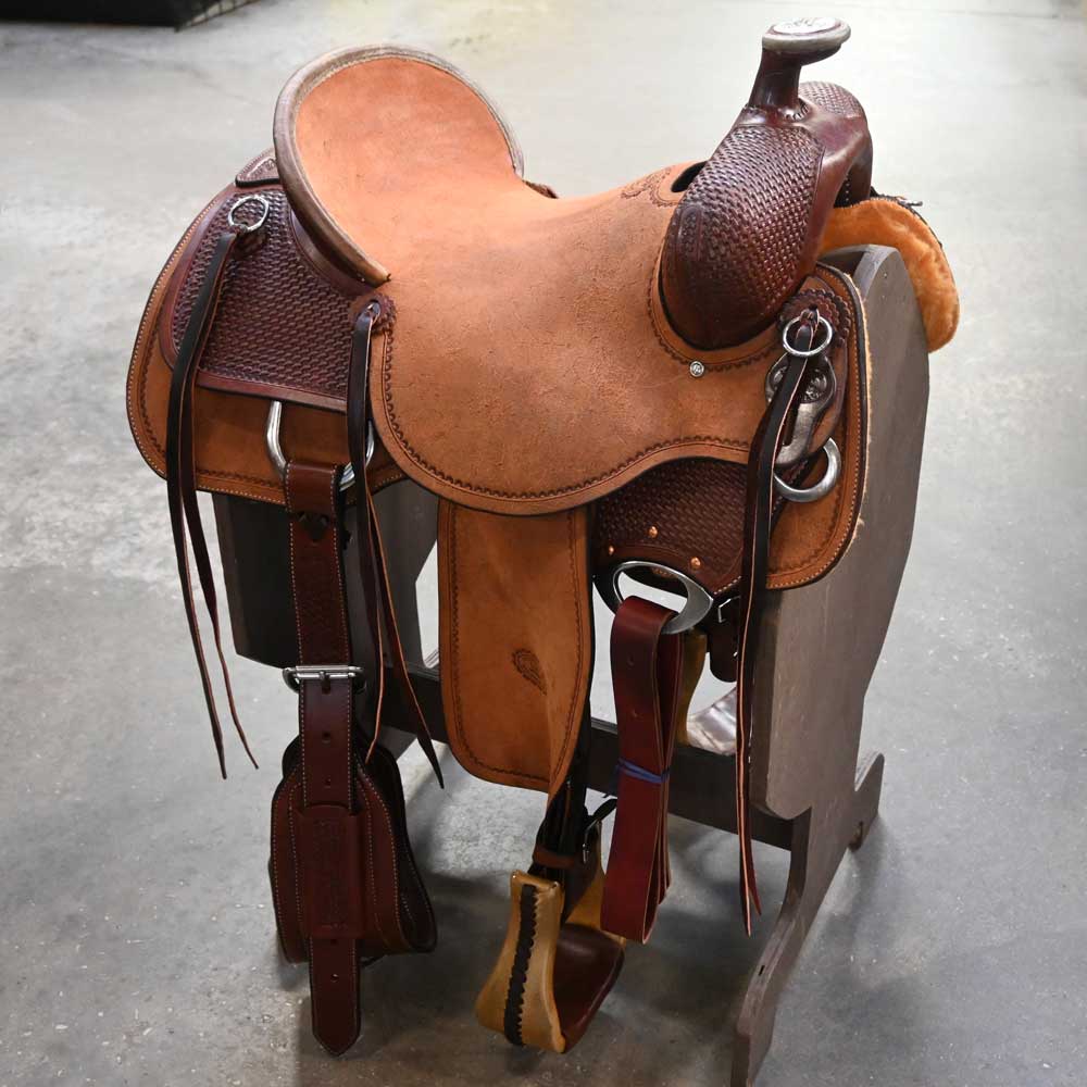 15.5" BILLY COOK RANCH SADDLE Saddles Billy Cook