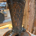 Vintage Copper Western Boot Lamp w/Shade Collectibles MISC