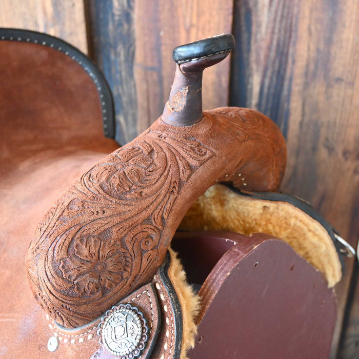 14.5" USED USHER BARREL SADDLE