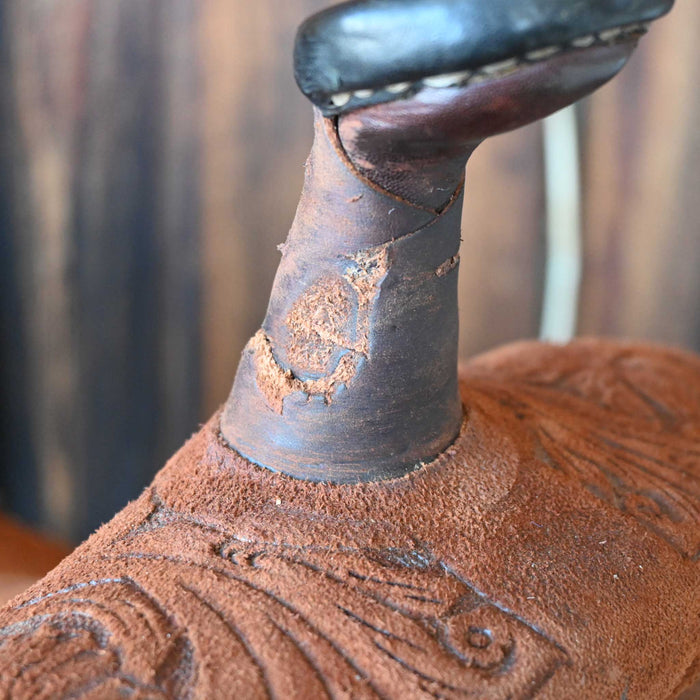14.5" USED USHER BARREL SADDLE
