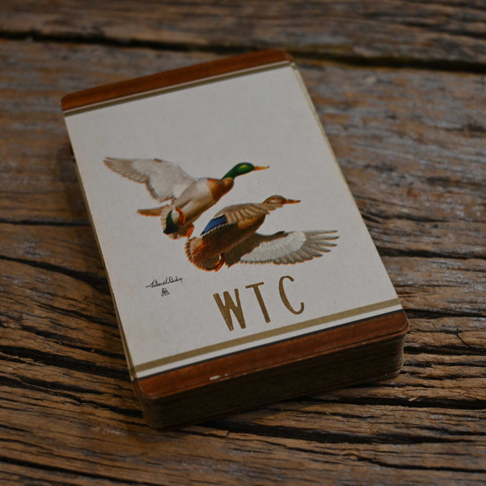 Vintage Duck Playing Cards - Full Deck