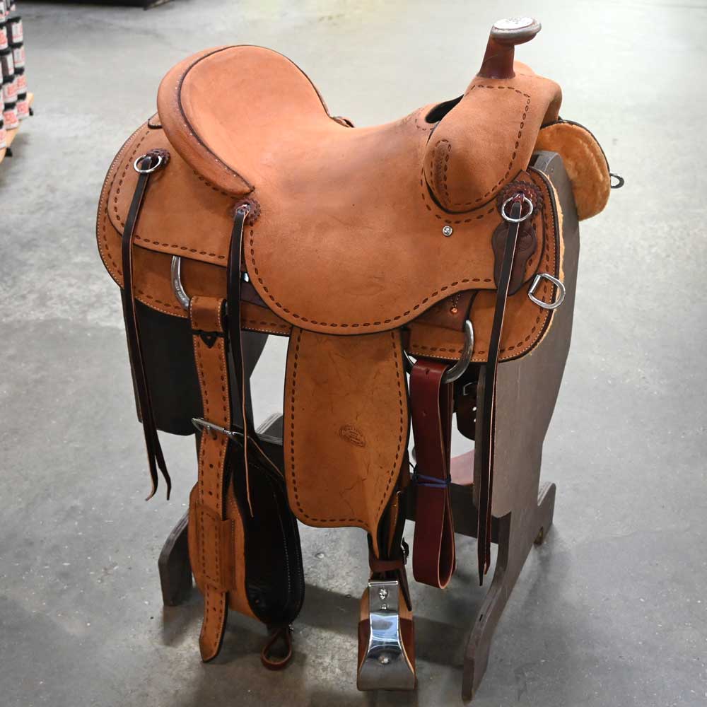 15.5" BILLY COOK RANCH SADDLE Saddles Billy Cook