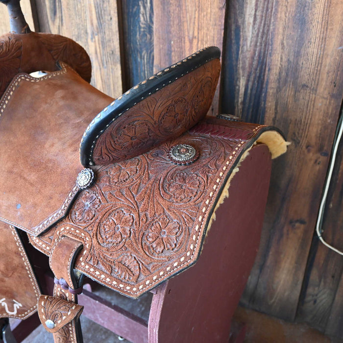 14.5" USED USHER BARREL SADDLE