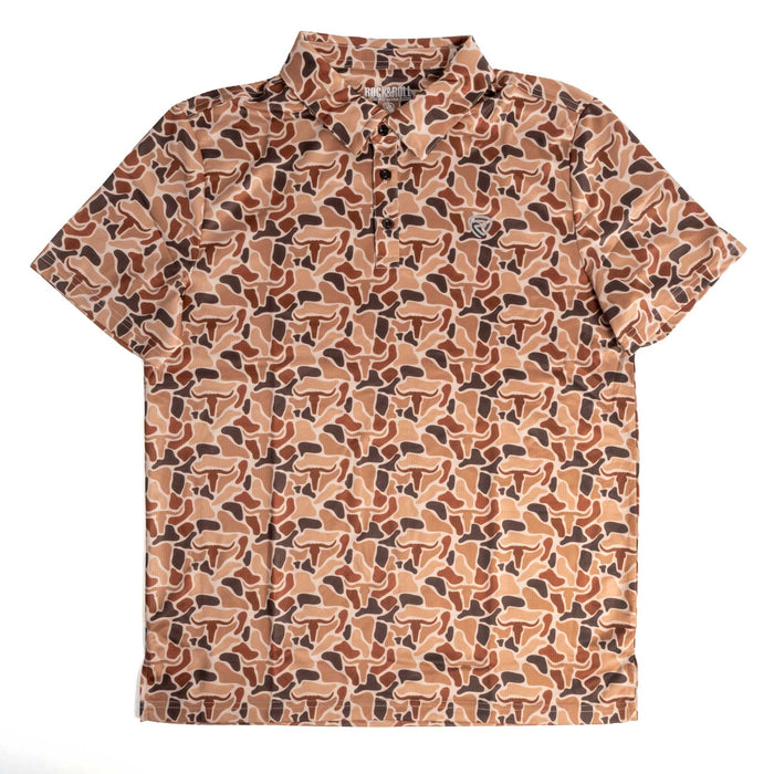 Rock & Roll Denim Men's Camo Mesh Polo Shirt MEN - Clothing - Shirts - Short Sleeve Panhandle