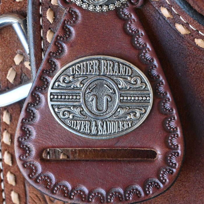 14.5" USED USHER BARREL SADDLE