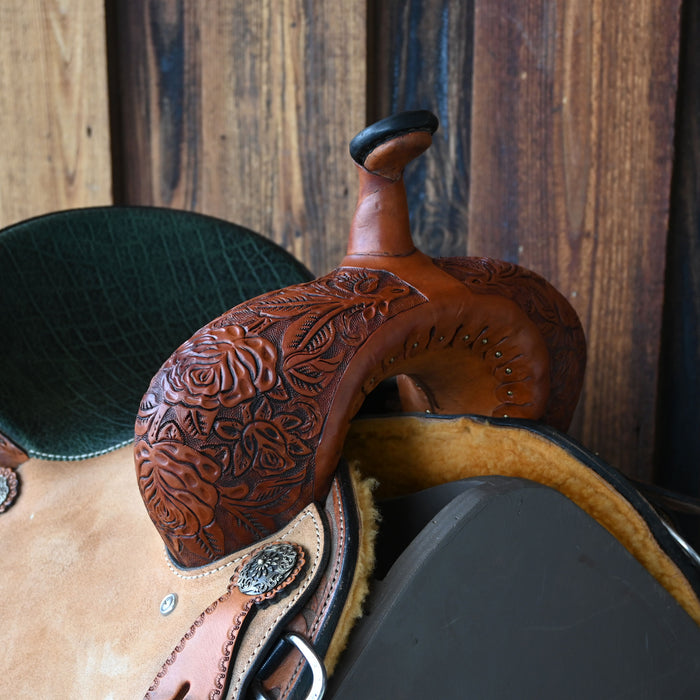 13.5" USED USHER BARREL SADDLE