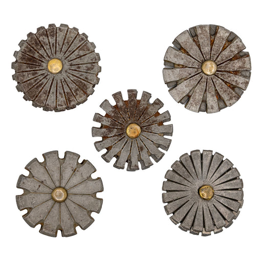Hand Cut Spur Rowels Missoula Collection Tack - Conchos & Hardware Teskey's