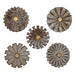 Hand Cut Spur Rowels Missoula Collection Tack - Conchos & Hardware Teskey's