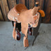 16" TESKEY'S ROPING SADDLE Saddles - New Teskey's Saddlery