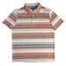 Rock & Roll Denim Men's Tan Serape Stripe Polo Shirt MEN - Clothing - Shirts - Short Sleeve Panhandle