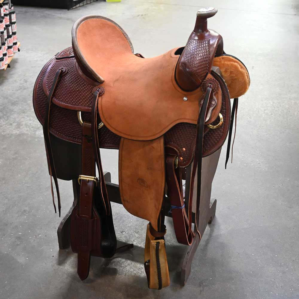 15.5" BILLY COOK RANCH SADDLE Saddles Billy Cook