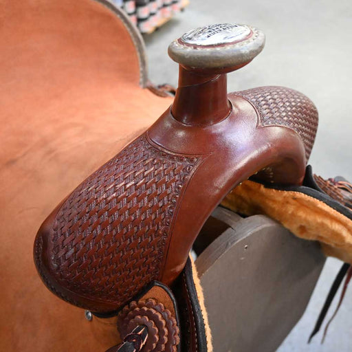 15.5" BILLY COOK RANCH SADDLE Saddles - New Billy Cook