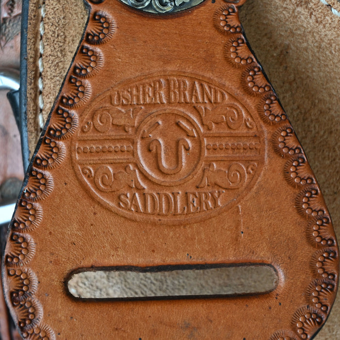 13.5" USED USHER BARREL SADDLE