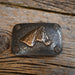 Vintage SS & 10K Gold Renalde Denver Colo Belt Buckle Collectibles Renalde