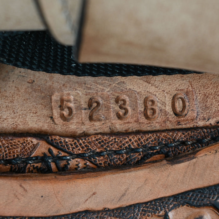 13.5" USED USHER BARREL SADDLE