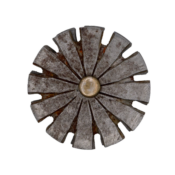 Hand Cut Spur Rowels Missoula Collection Tack - Conchos & Hardware Teskey's C