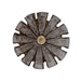 Hand Cut Spur Rowels Missoula Collection Tack - Conchos & Hardware Teskey's C