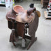 14.5" USED HW LEATHER TEAM ROPING SADDLE Saddles - Used HW Leather Co.
