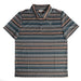 Rock & Roll Men's Teal Aztec Stripe Polo Shirt MEN - Clothing - Shirts - Short Sleeve Panhandle