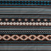 Rock & Roll Men's Teal Aztec Stripe Polo Shirt MEN - Clothing - Shirts - Short Sleeve Panhandle