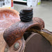 14.5" USED HW LEATHER TEAM ROPING SADDLE Saddles - Used HW Leather Co.