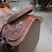 14.5" USED HW LEATHER TEAM ROPING SADDLE Saddles - Used HW Leather Co.