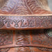 14.5" USED HW LEATHER TEAM ROPING SADDLE Saddles - Used HW Leather Co.