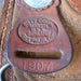 14" USED BILLY COOK BARREL SADDLE Saddles - Used Billy Cook