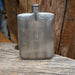 Vintage Sterling Silver Hip Flask Collectibles MISC