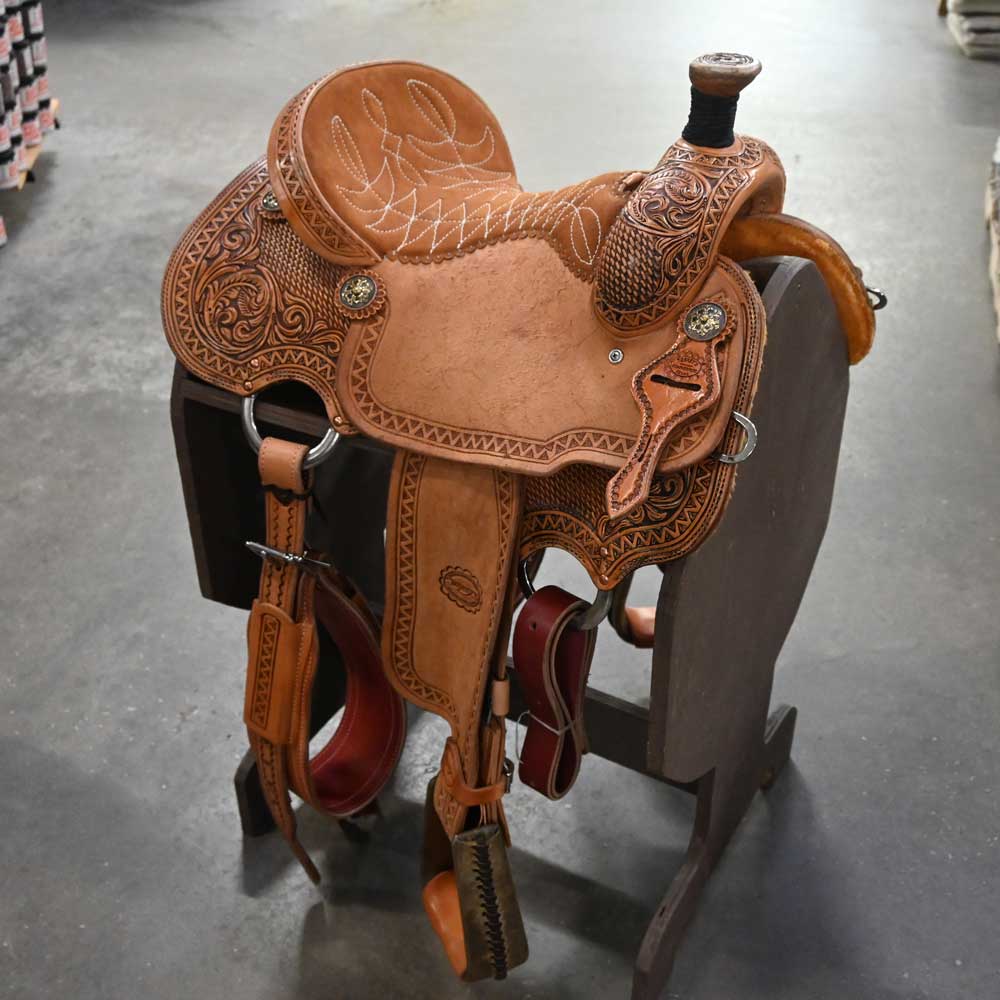 14" TESKEY'S ALL AROUND SADDLE