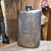 Vintage Sterling Silver Hip Flask with Initials "TBB" Collectibles MISC