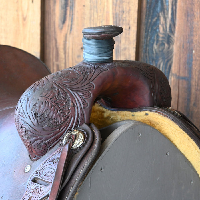 15" USED CACTUS RANCH SADDLE