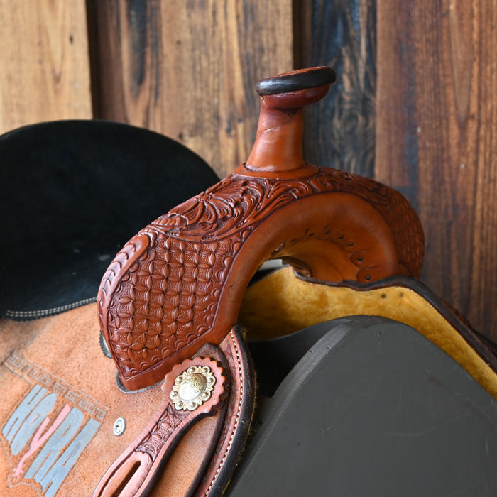 12" USED OXBOW BARREL SADDLE