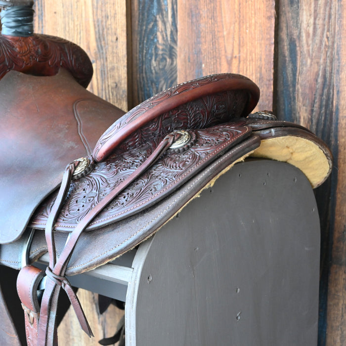 15" USED CACTUS RANCH SADDLE