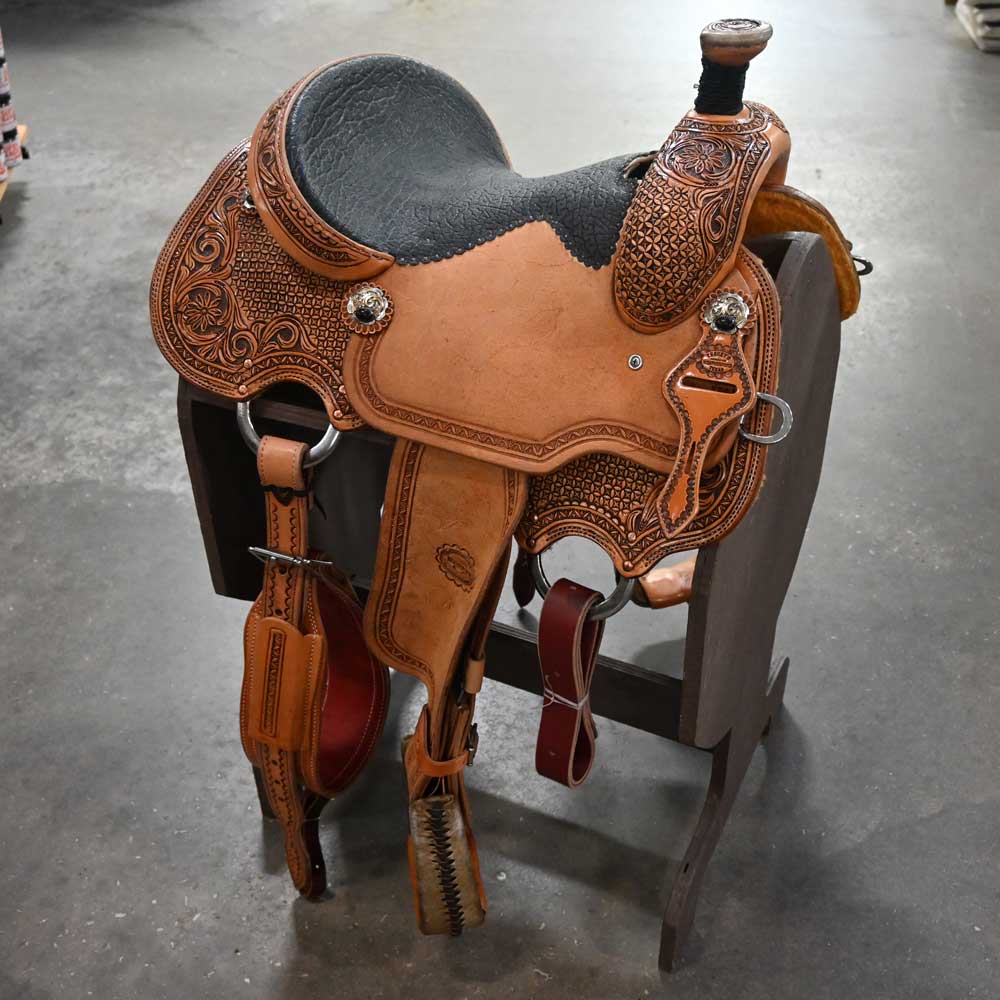 14.5" TESKEY'S ALL AROUND SADDLE Saddles Teskey's Saddlery