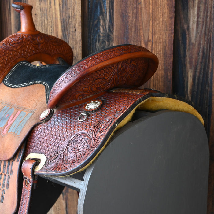 12" USED OXBOW BARREL SADDLE