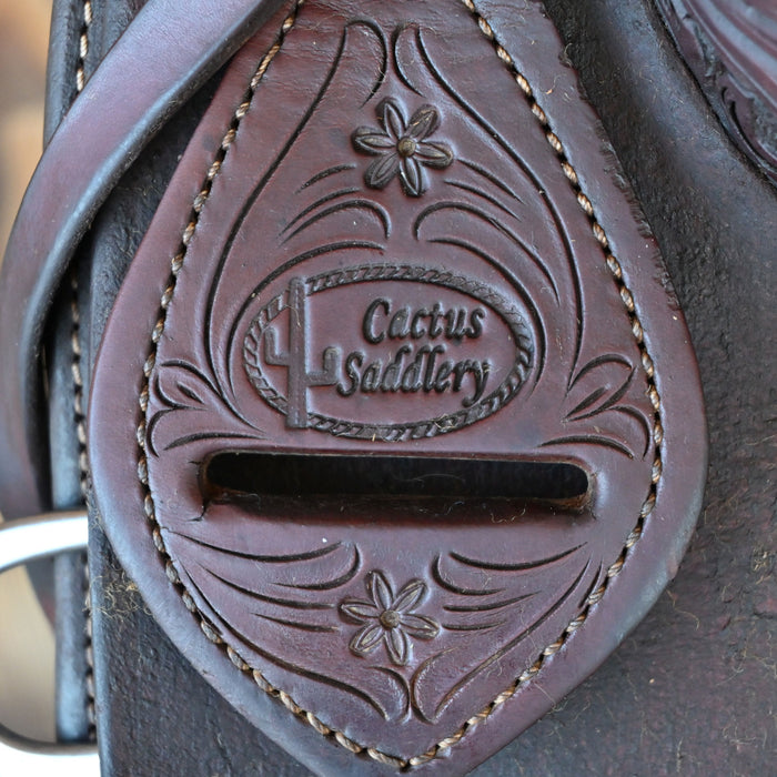 15" USED CACTUS RANCH SADDLE