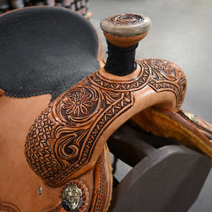 14.5" TESKEY'S ALL AROUND SADDLE Saddles TESKEY'S SADDLERY LLC