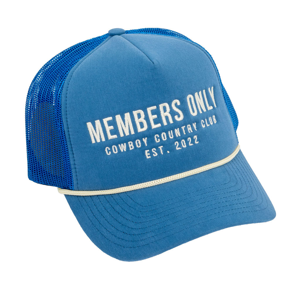 Cowgirl Trucker Hat WOMEN - Accessories - Caps, Hats & Fedoras Cowboy Country Club