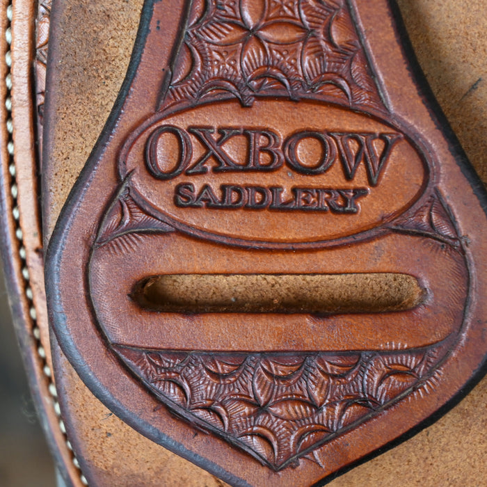 12" USED OXBOW BARREL SADDLE