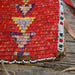 1880's Circa Sioux Quilled & Beaded Men's Cuff on Buffalo Hide Collectibles MISC
