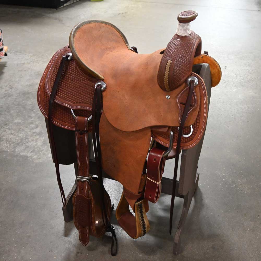 14" TESKEY'S RANCH ASSOCIATION SADDLE