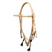 Teskey's Braided Rawhide Browband Headstall Tack - Headstalls Teskey's
